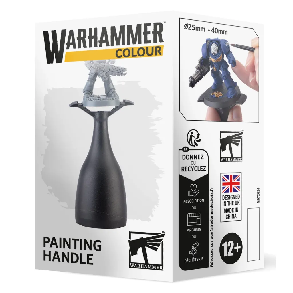 Warhammer - Painting Handle
