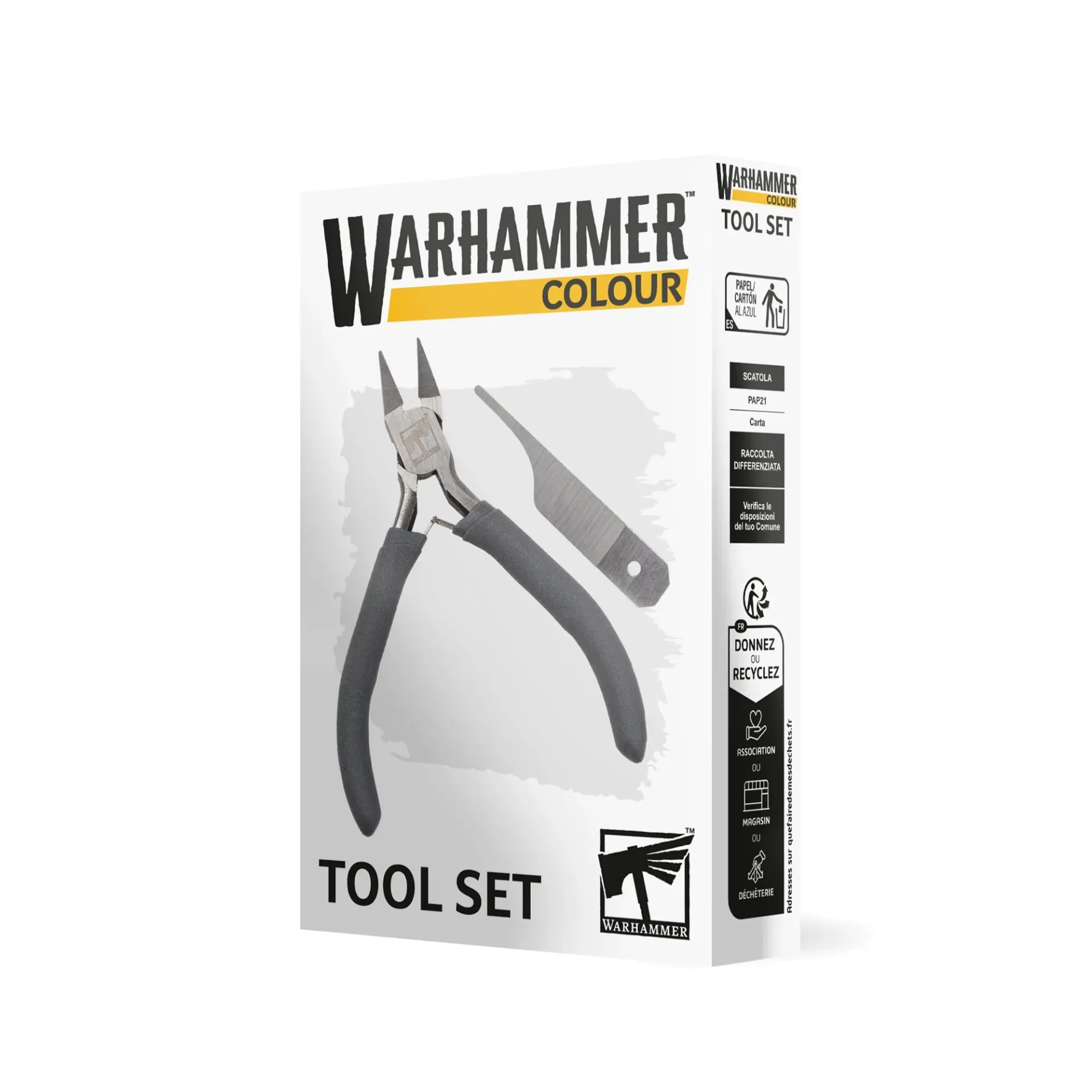 Warhammer - Colour Tool Set