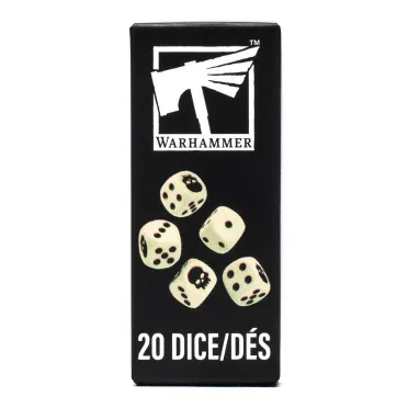 Warhammer - 20 Dice Set