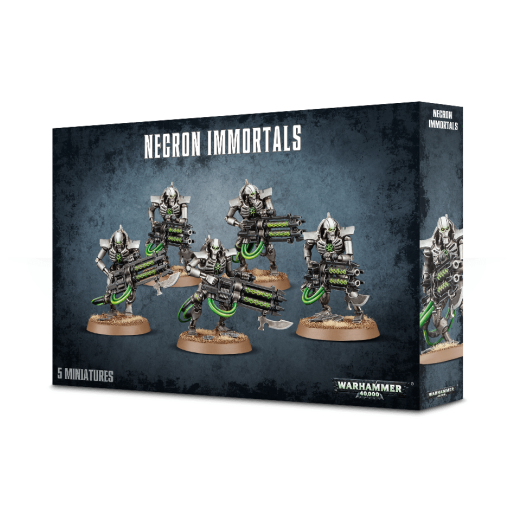 Warhammer - 40,000 - Immortals