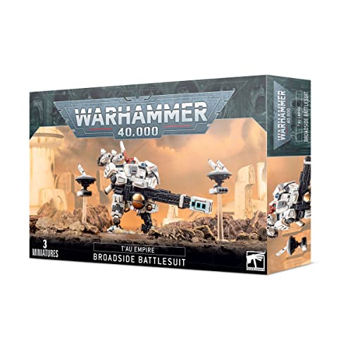 Warhammer - 40,000 - Broadsite Battlesuit