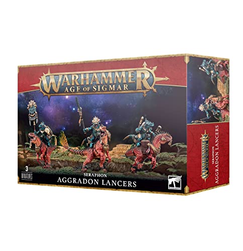 Warhammer - Age Of Sigmar - Aggradon Lancers
