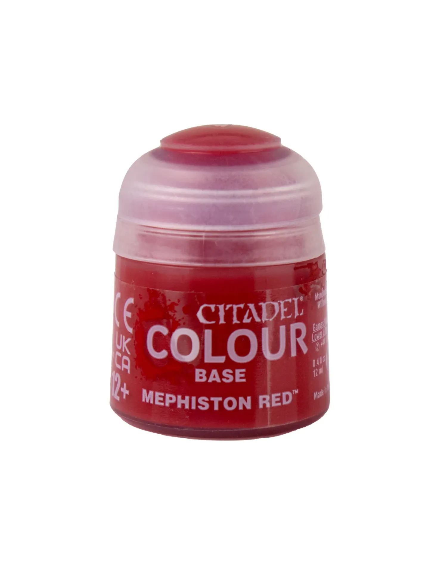 Warhammer Paint - Mephiston Red (12ml)