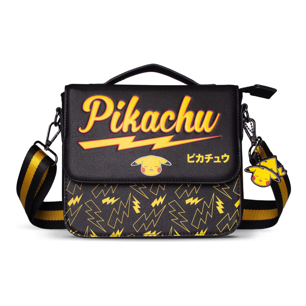 Difuzed Pokémon Shoulderbag - Pikachu