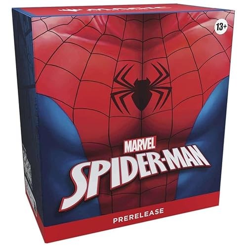 Magic The Gathering TCG Spider-Man Prerelease Kit