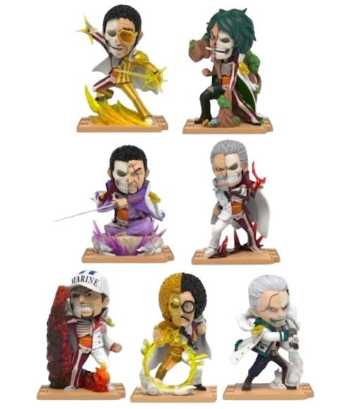 Mighty Jaxx - One Piece: Freeny's Hidden Dissectibles - Marines Edition