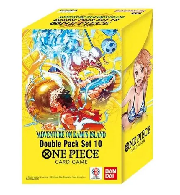 One Piece TCG: Double Pack Set 10 -  Adventure On Kami's Island