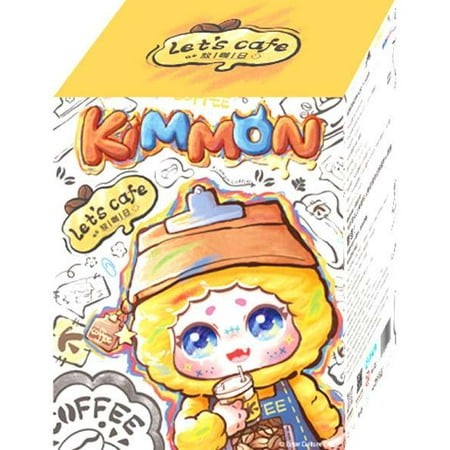 Kimmon - Let's Cafe Mystery Figure