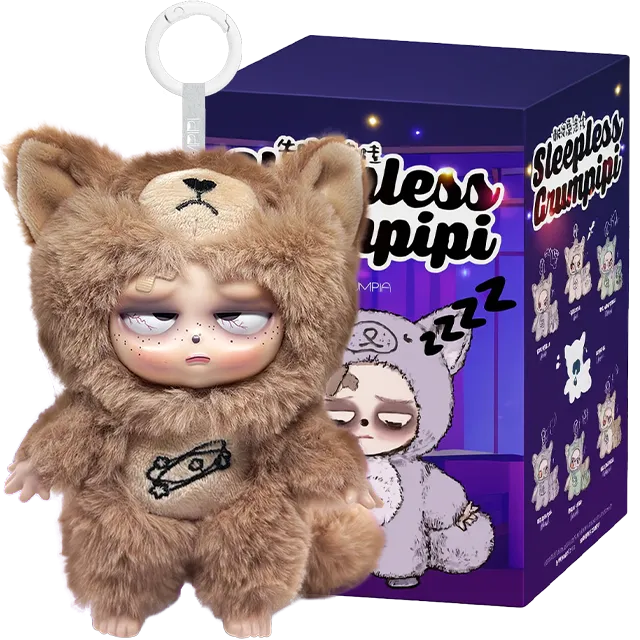 Grumpipi- Sleepless Grumpipi Mystery Figure