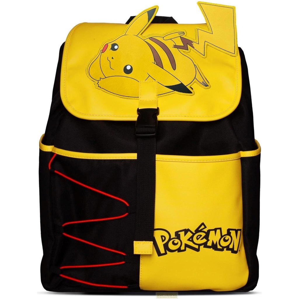 Difuzed Pokémon Backpack - Pikachu
