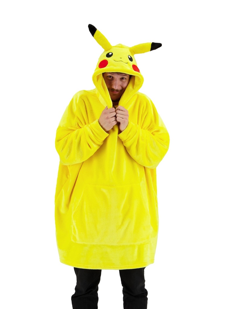 Difuzed Pokémon Lounge Hoodie - Pikachu (L/XL/2X)