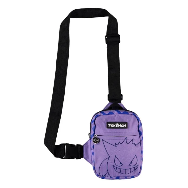 Difuzed Pokémon Sling Bag - Gengar