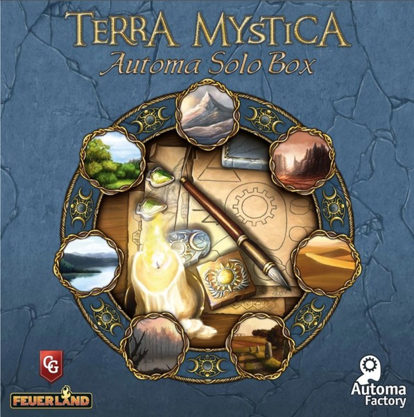 Terra Mystica - Auroma Solo Box