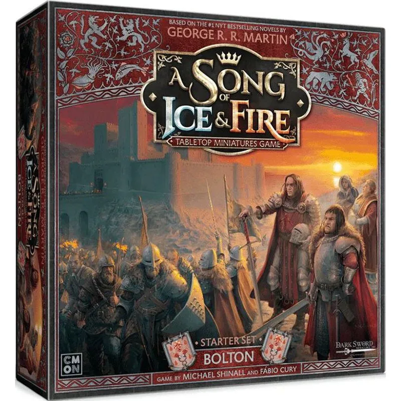 A Song Of Ice & Fire - Starter Set - Bolton