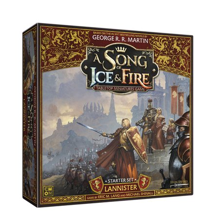 A Song Of Ice & Fire - Starter Set - Lannister
