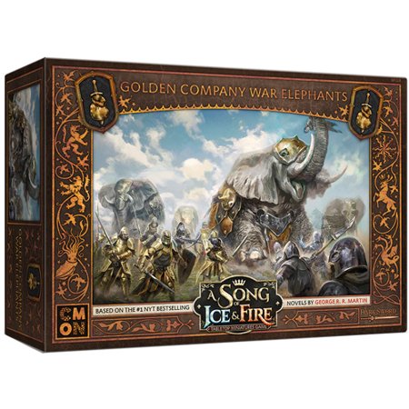 A Song Of Ice & Fire - Golden Company War Elephants