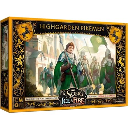 A Song Of Ice & Fire - Highgarden Pikemen