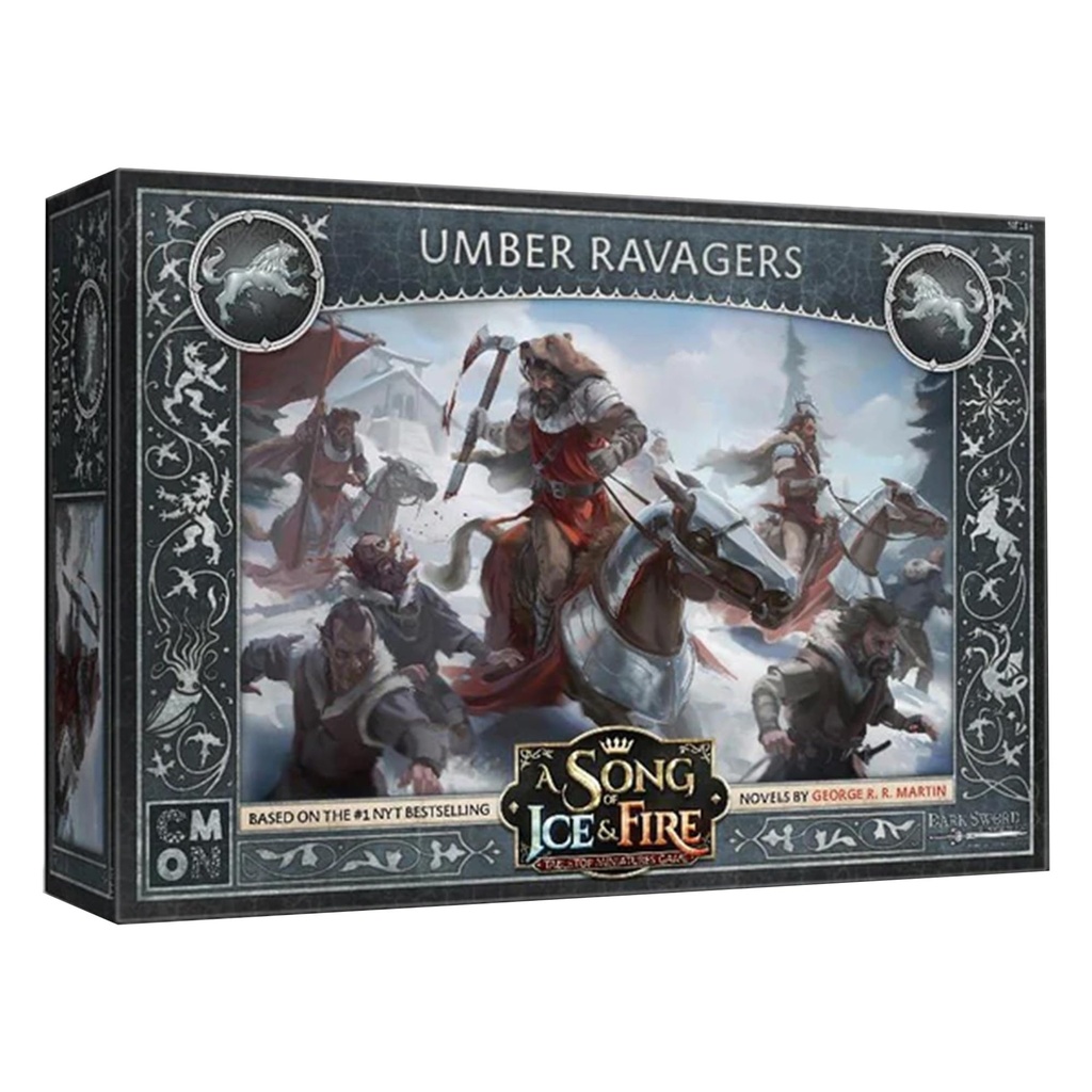 A Song Of Ice & Fire - Umber Ravagers