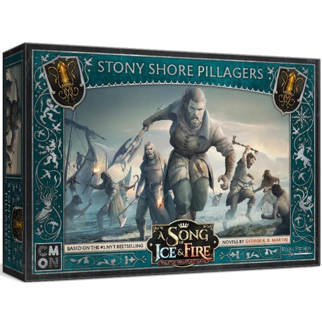 A Song Of Ice & Fire - Stony Shore Pillagers