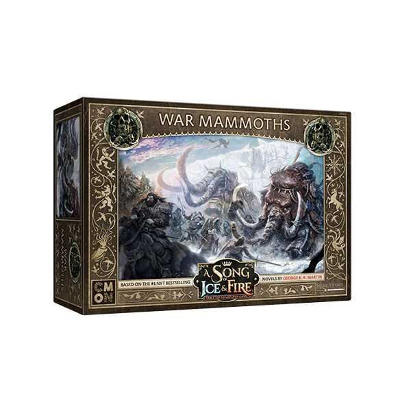 A Song Of Ice & Fire - War Mammoths
