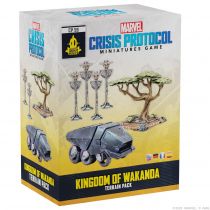 Marvel Crisis Protocol - Terrain Pack - Kingdom Of Wakanda