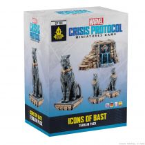 Marvel Crisis Protocol - Terrain Pack - Icons Of Bast