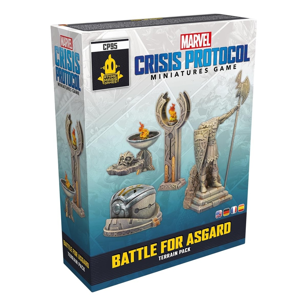 Marvel Crisis Protocol - Terrain Pack - Battle For Asgard