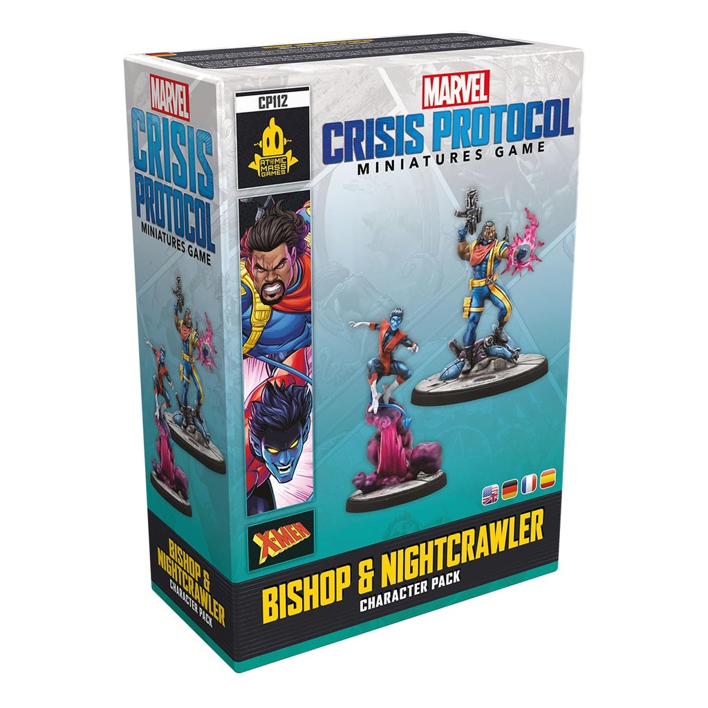 Marvel Crisis Protocol - Character Pack - Bishop & Nightcrawler
