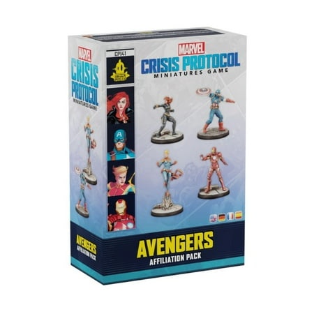 Marvel Crisis Protocol - Affiliation Pack - Avengers