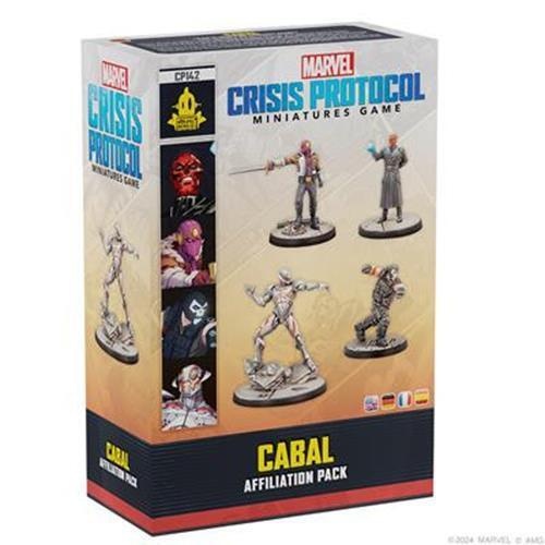 Marvel Crisis Protocol - Affiliation Pack - Cabal