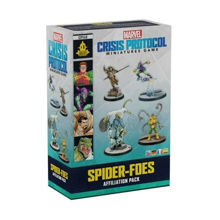 Marvel Crisis Protocol - Affiliation Pack - Spider-Foes