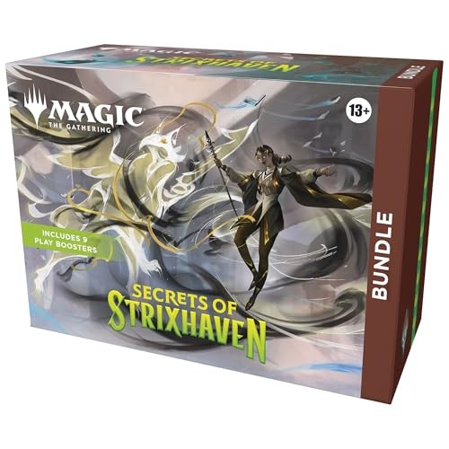Magic: The Gathering TCG Secrets Of Strixhaven Bundle