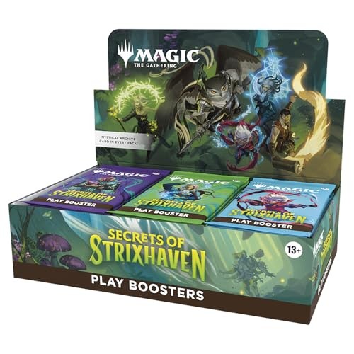 Magic The Gathering TCG Secrets Of Strixhaven Play Booster Box