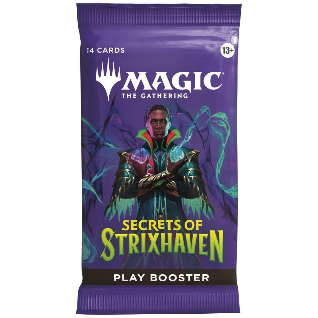 Magic The Gathering TCG Secrets Of Strixhaven Play Booster
