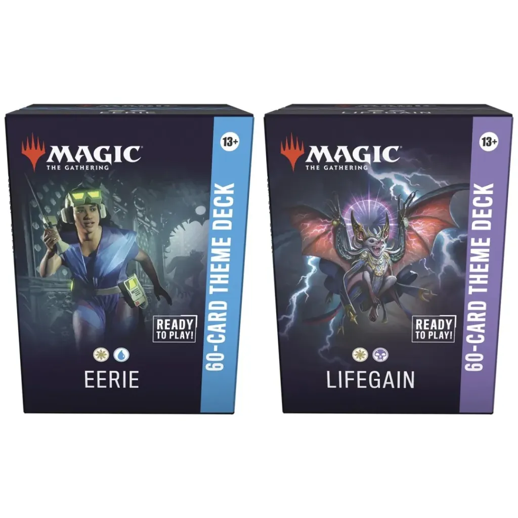 Magic The Gathering TCG Secrets Of Strixhaven Themed Deck (1 Random Deck)