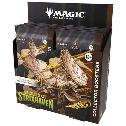 Magic The Gathering TCG Secrets Of Strixhaven Collector Booster Box