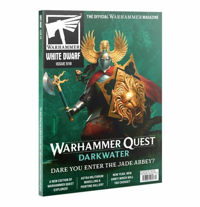 Warhammer - Issue 523 - White Dwarf