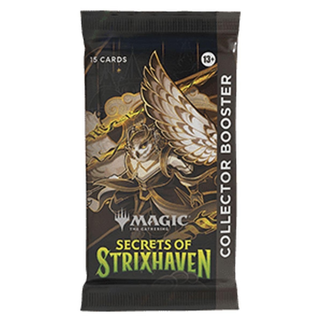 Magic The Gathering TCG Secrets Of Strixhaven Collector Booster
