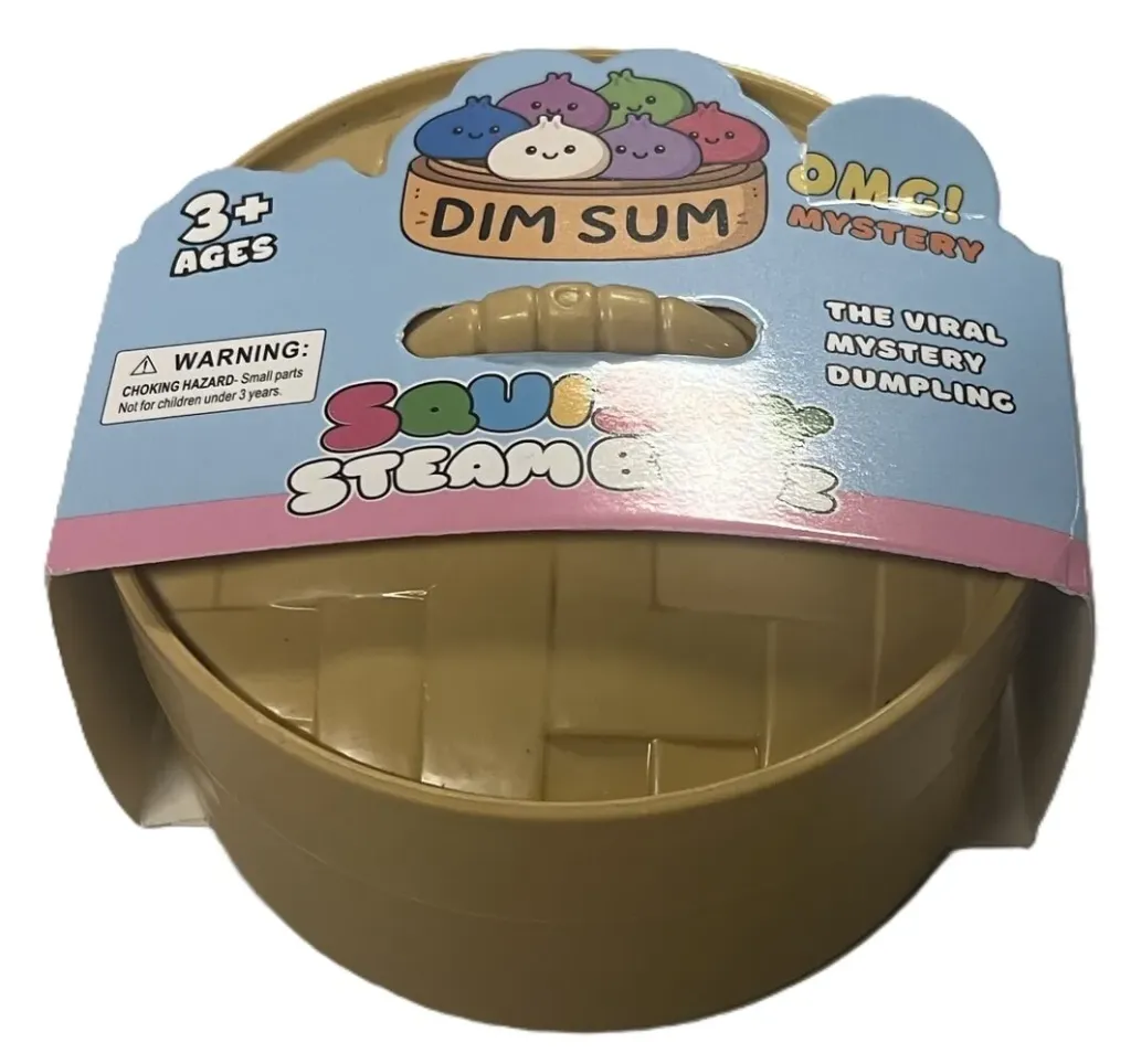Squishy Steam Bunz - Dim Sum - Mystery Dumpling