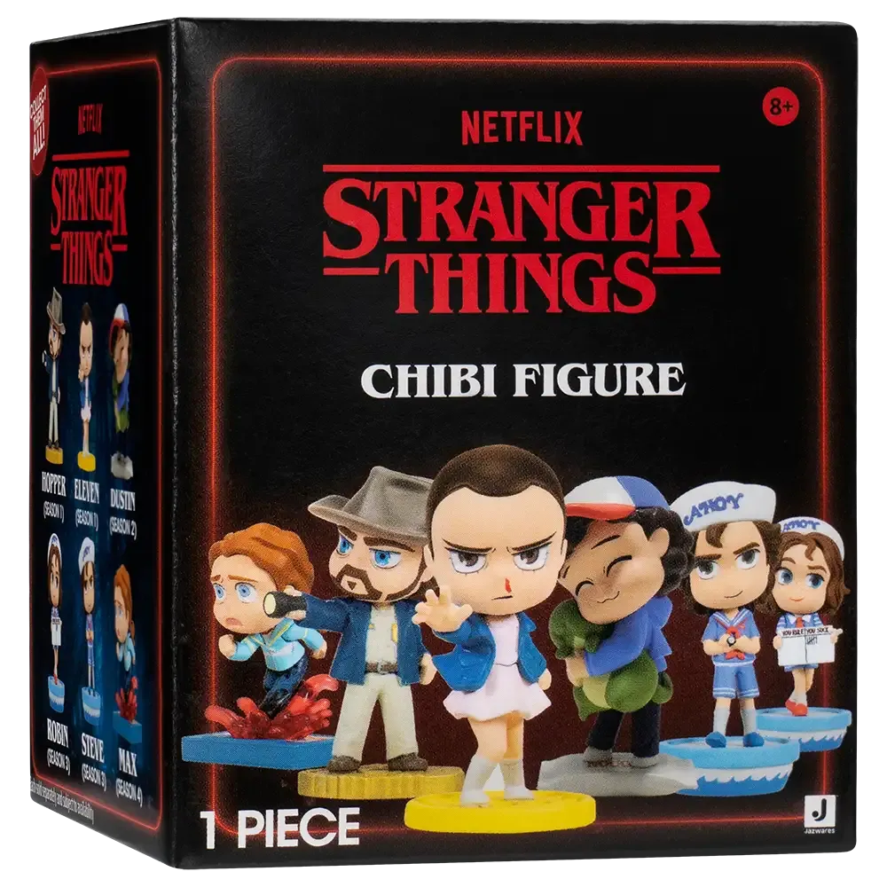 Jazwares - Stranger Things - Chibi Figure (1 Random Figure)