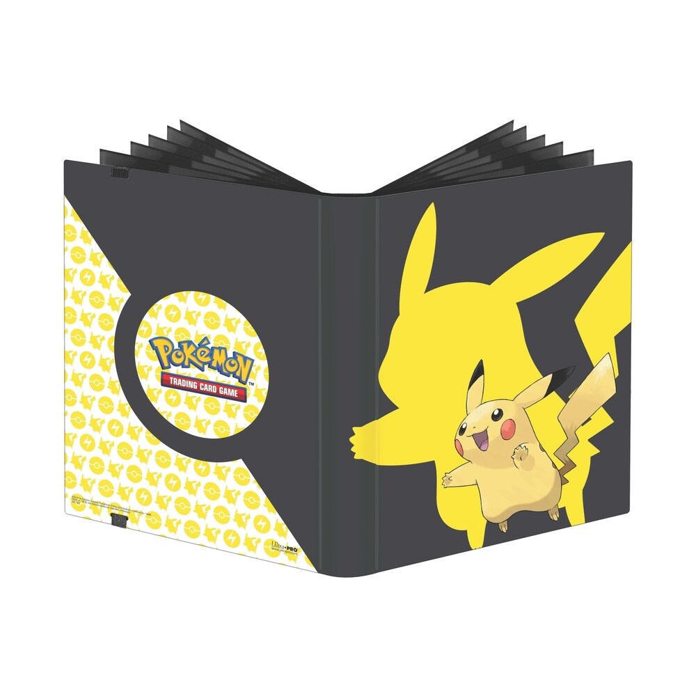 Ultra Pro 9-Pkt Pikachu PRO-Binder