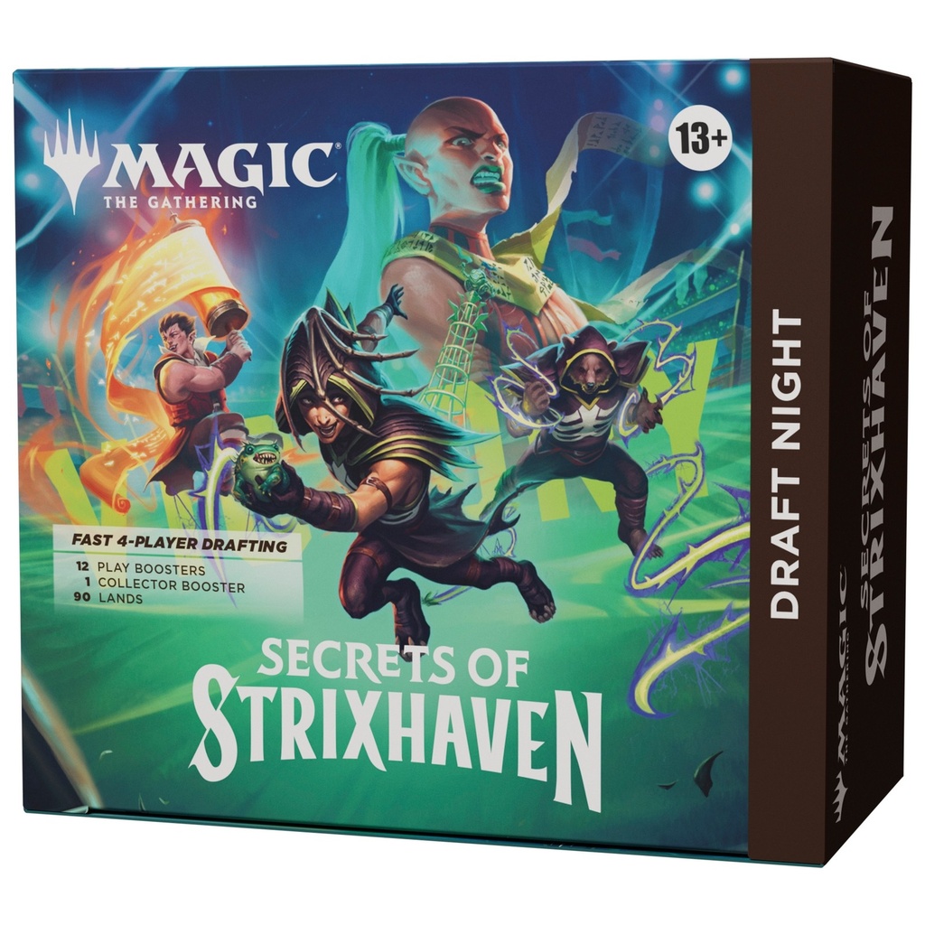 Magic: The Gathering TCG Secrets Of Strixhaven Draft Night