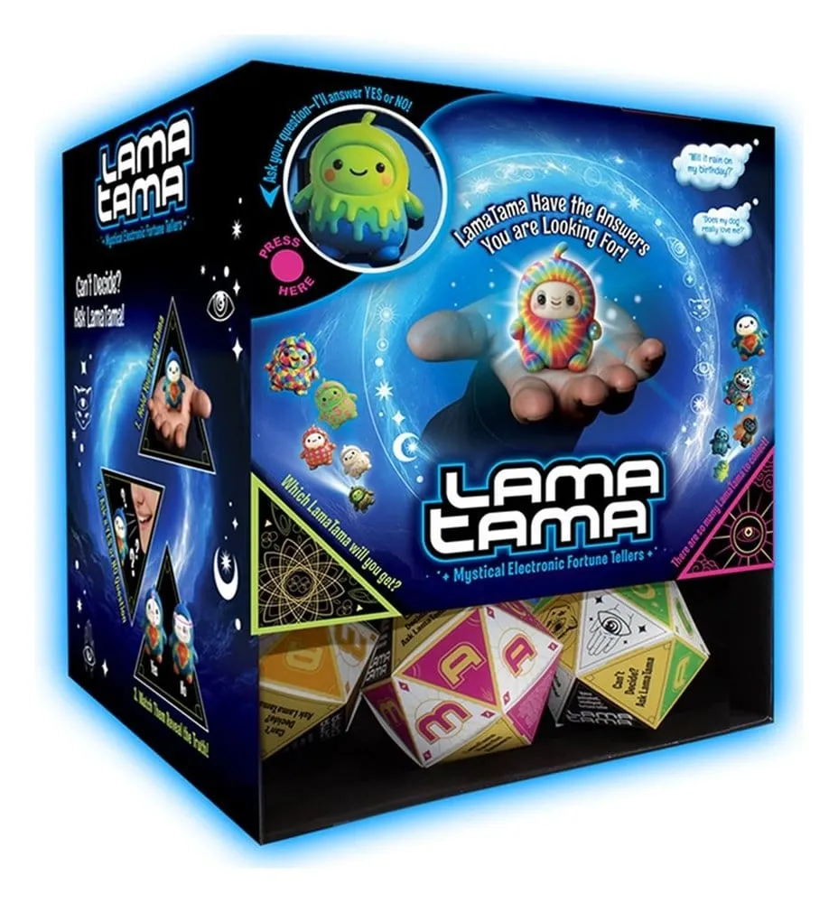 LamaTama - Electronic Collectible Figure - Series 1 (1 Random Figure)