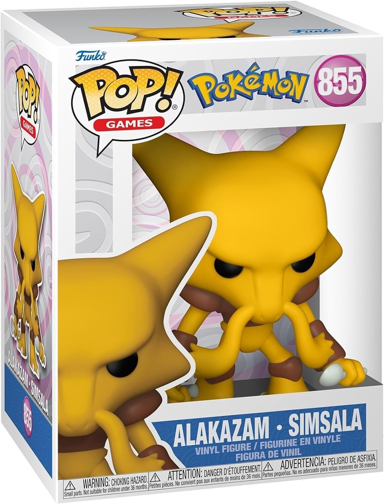 Funko POP! Alakazam