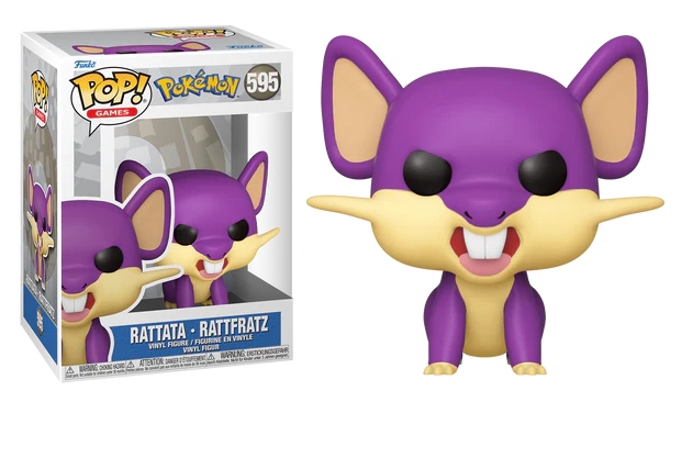 Funko POP! Rattata