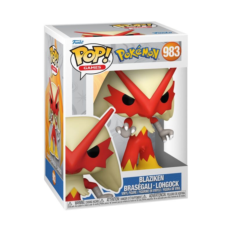 Funko POP! Blaziken