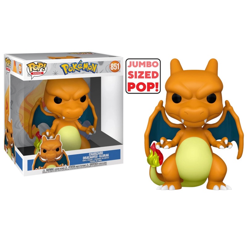 Funko Jumbo POP! Charizard