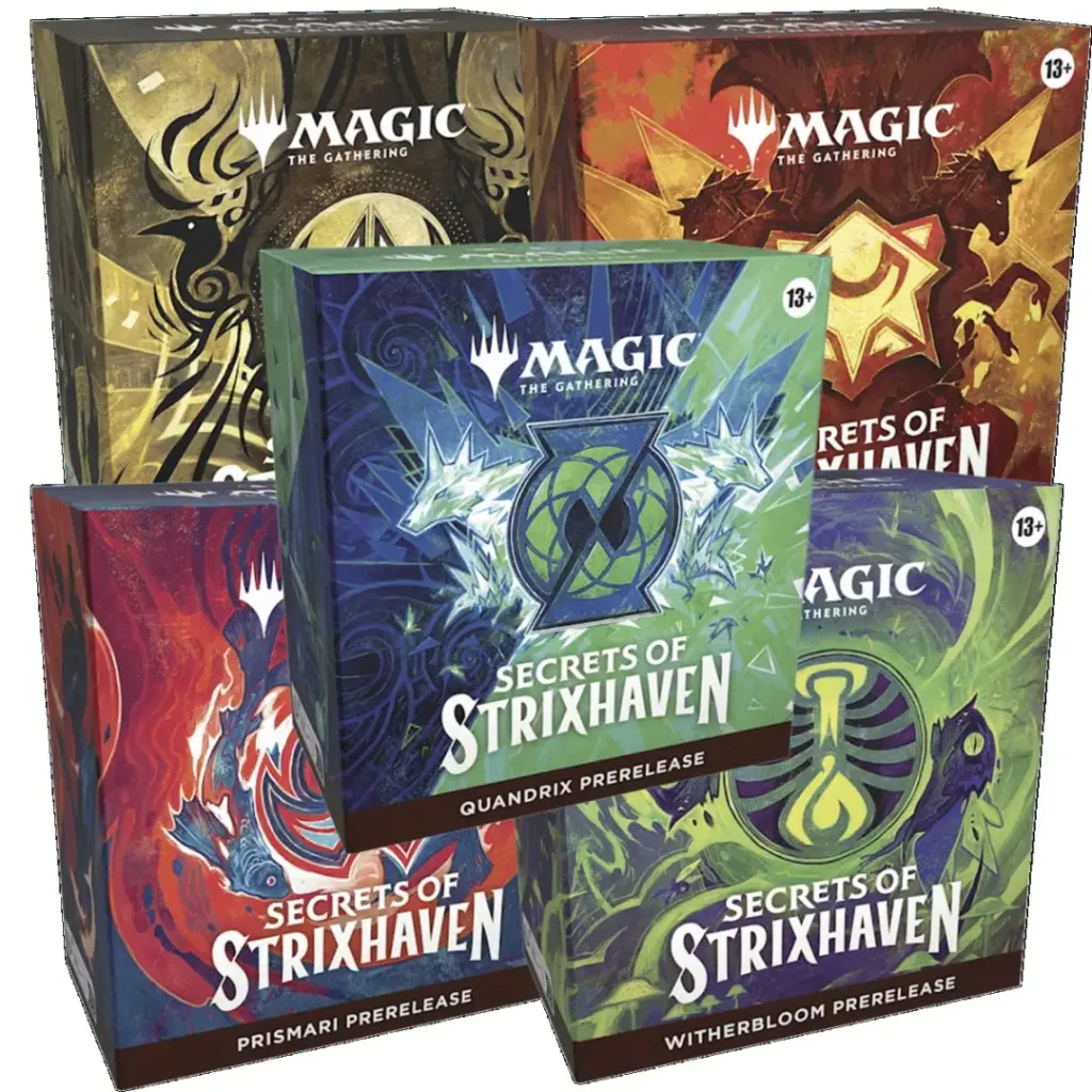 Magic The Gathering TCG Secrets Of Strixhaven Pre-Release Kit (1 Random Kit)