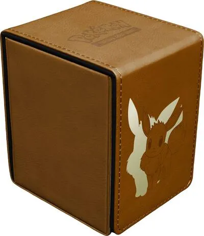 Pokémon TCG: Deck Box Alcove Flip Eevee