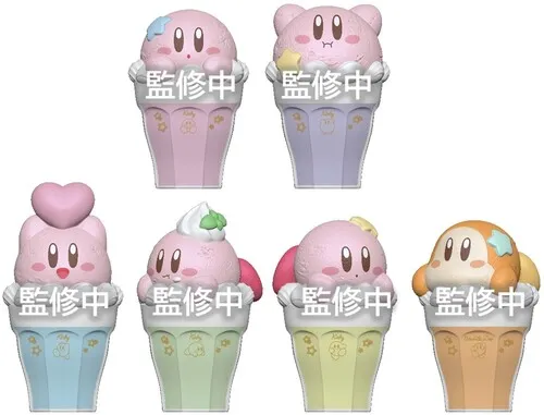 Kirby Chara Latte Float Case (1 Random Figure)